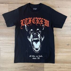 LTF Learn To Forget All Bite No Bark Since 89 Black Shirt Size Medium Streetwear